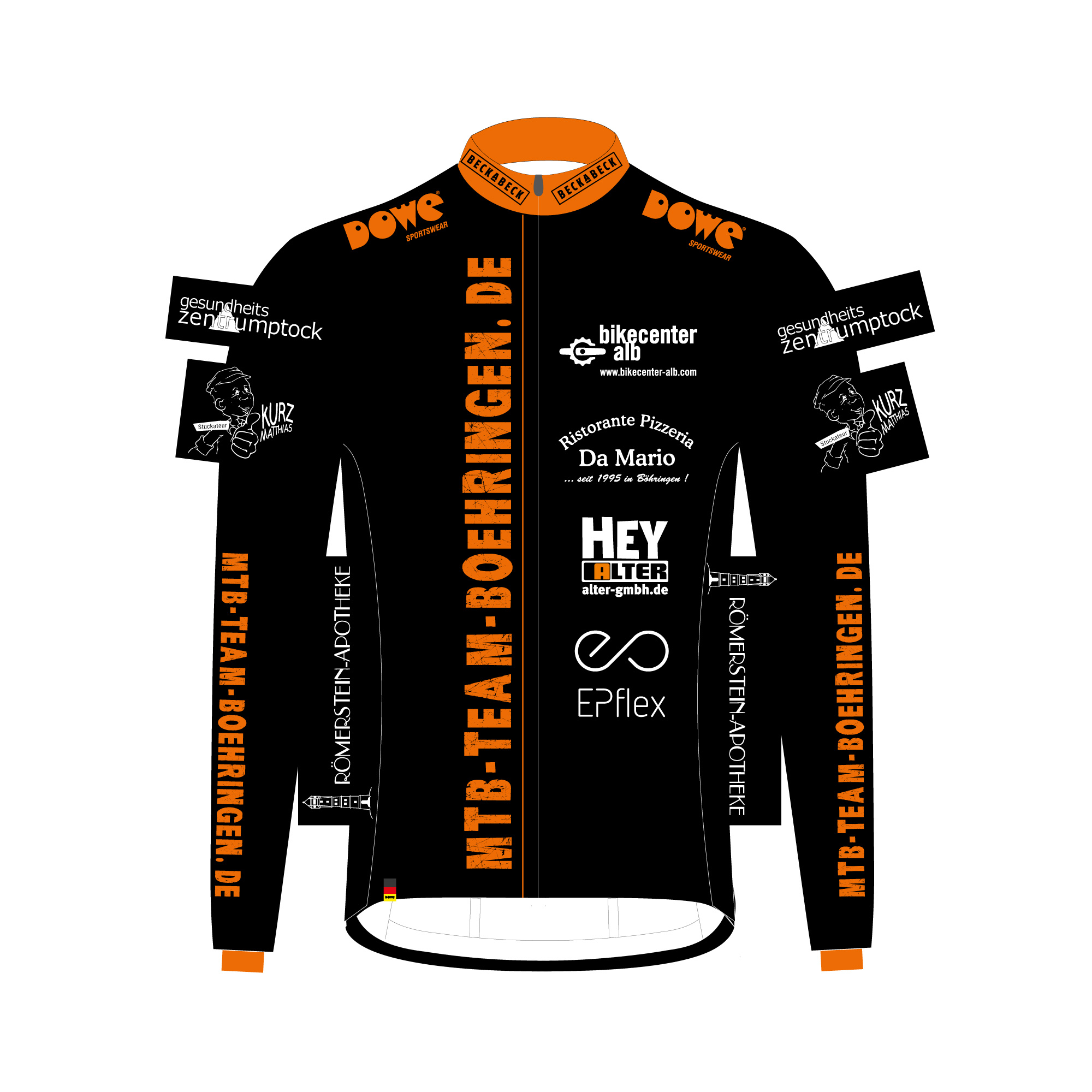 DOWE-Sportswear_boehringen_langarm_trikot_front