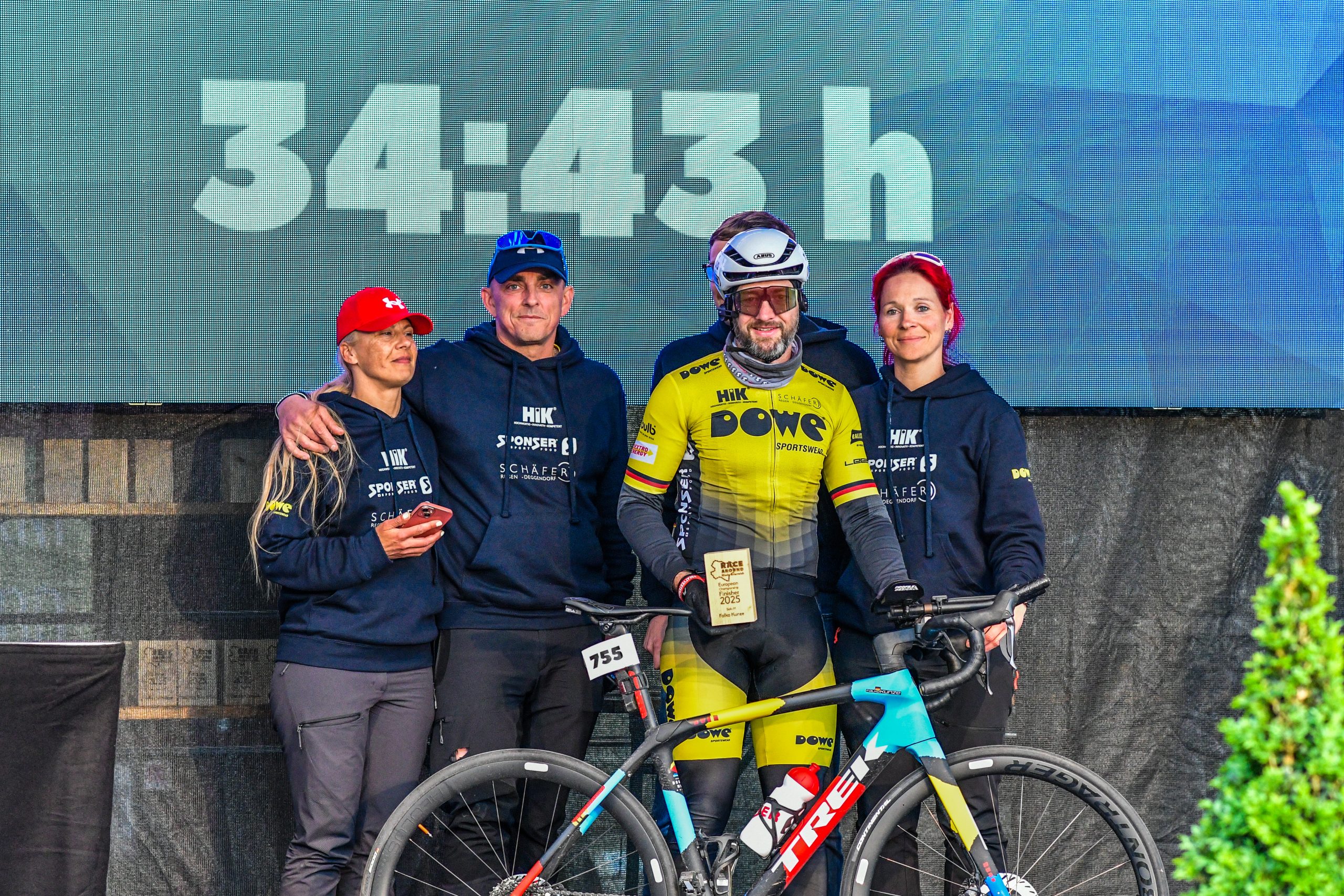 Race Around Niederösterreich 2025 – WUCA European Ultracycling Championship
