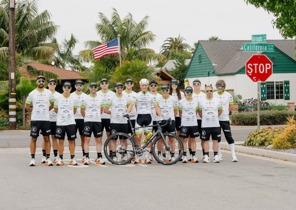 Race Across America – Tag 10 – Lukas Kaufmann