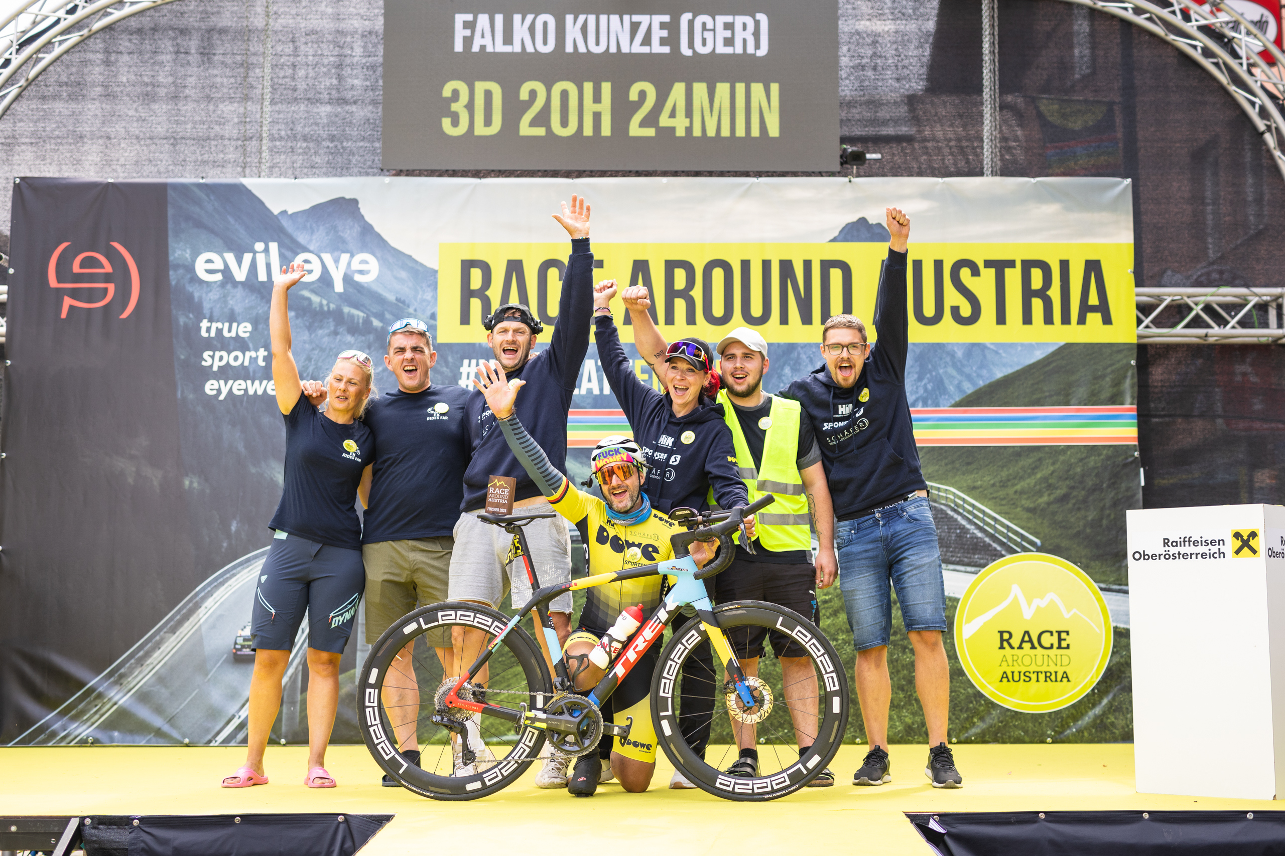 Race around Austria 2025 – Falko Kunze