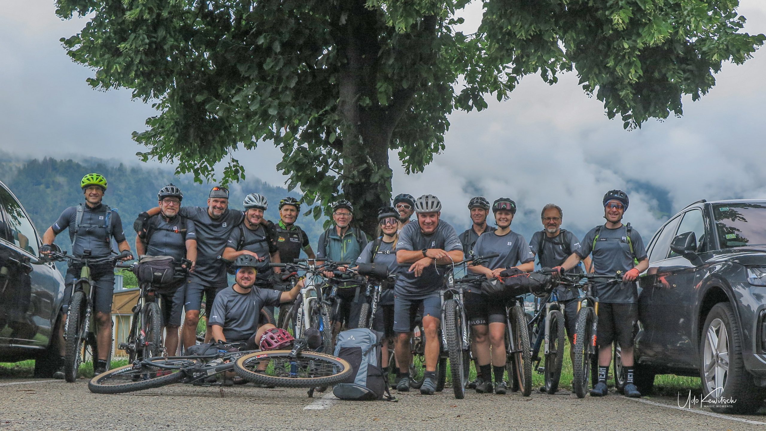 One Team – one Spirit – Alpencross