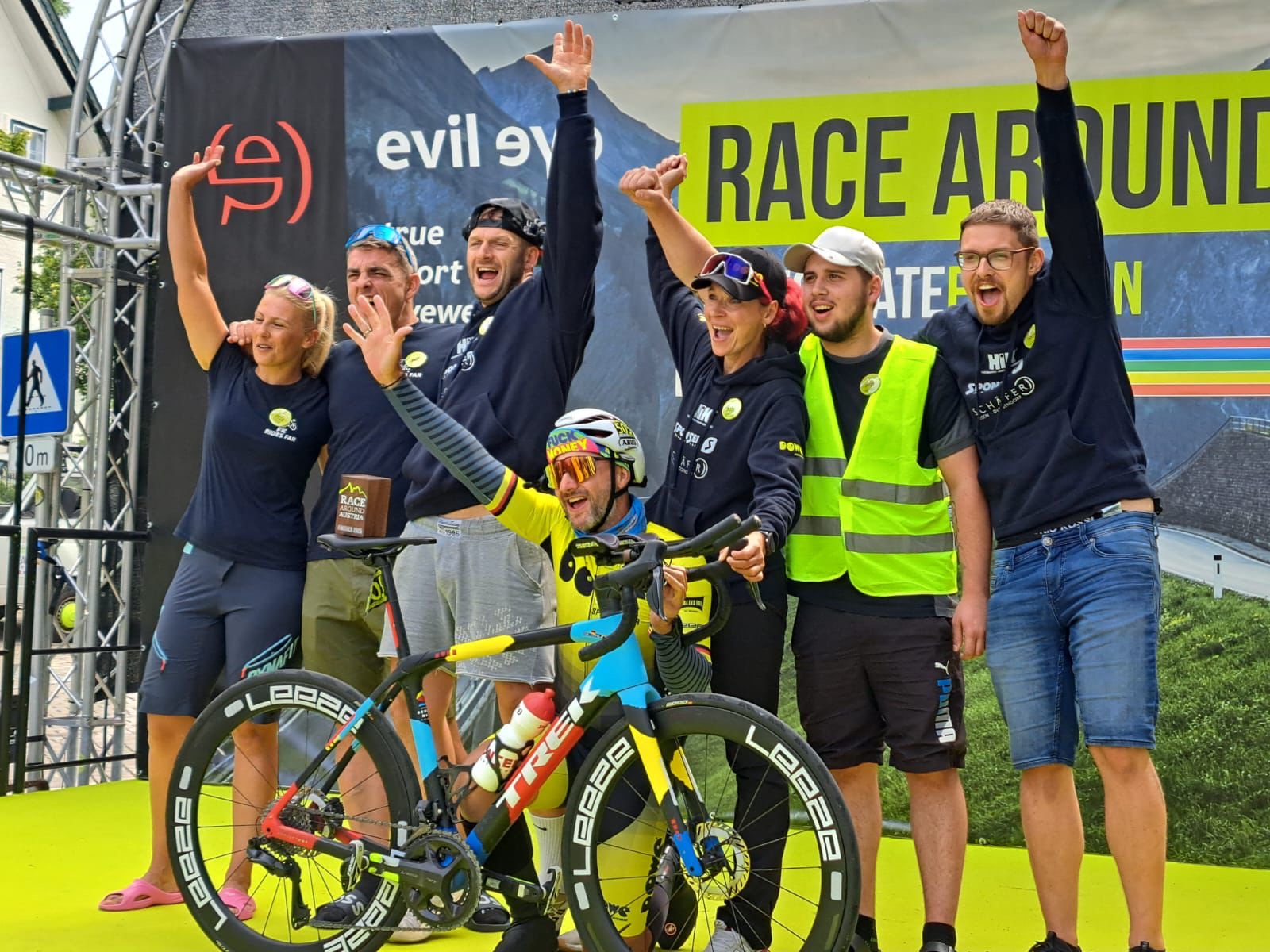 Race Around Austria 2025 – Platz. 5 – Falko Kunze
