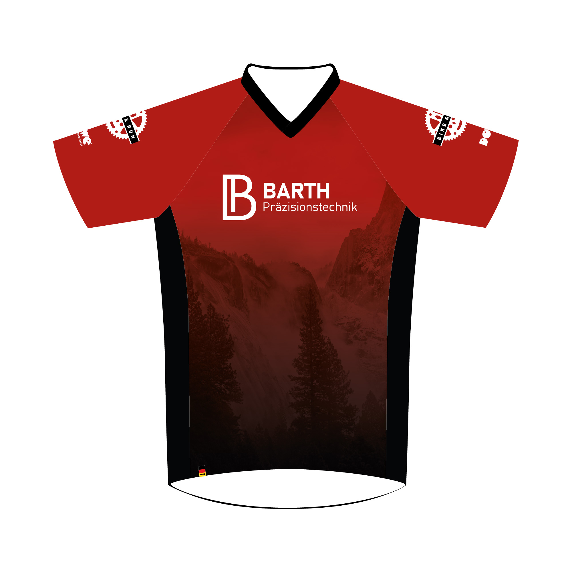 DOWE-Sportswear-SVB-Enduro-kurzarm-front