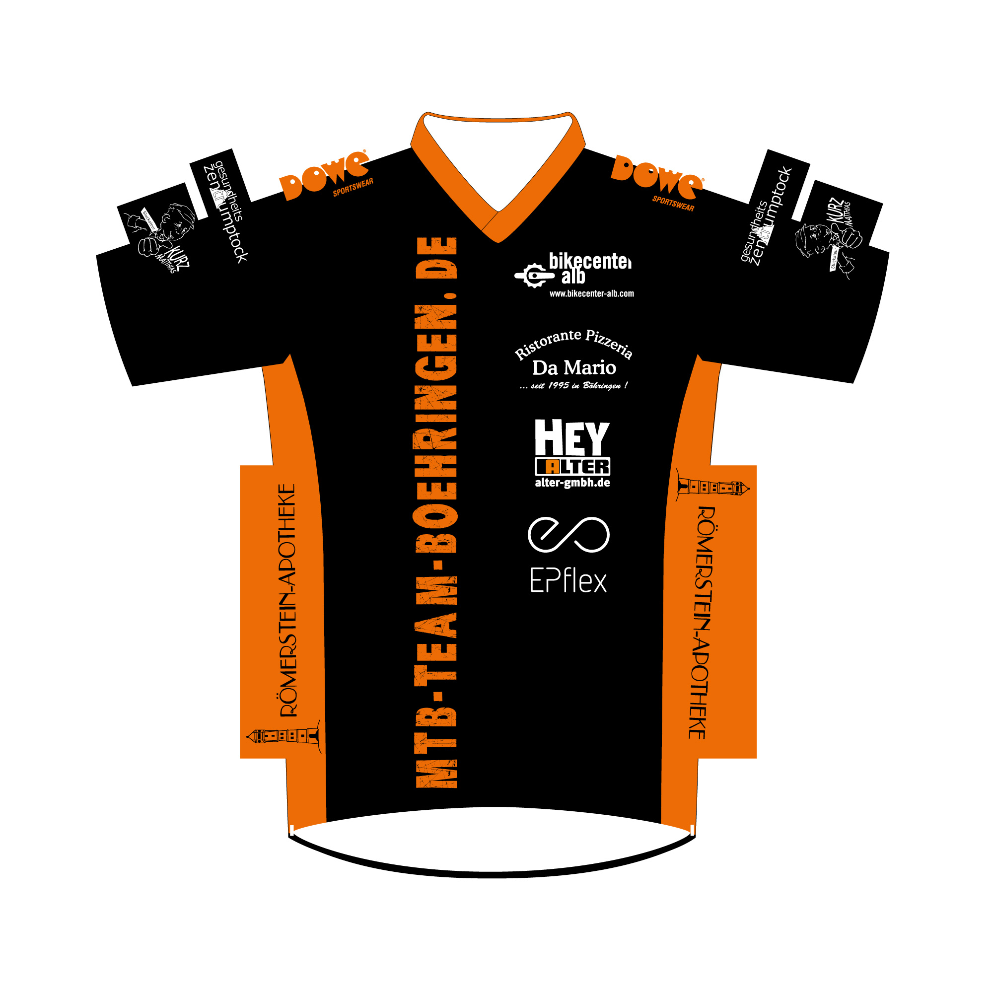 DOWE-Sportswear_boehringen-Enduro-Shirt-kids-kurzarm-front