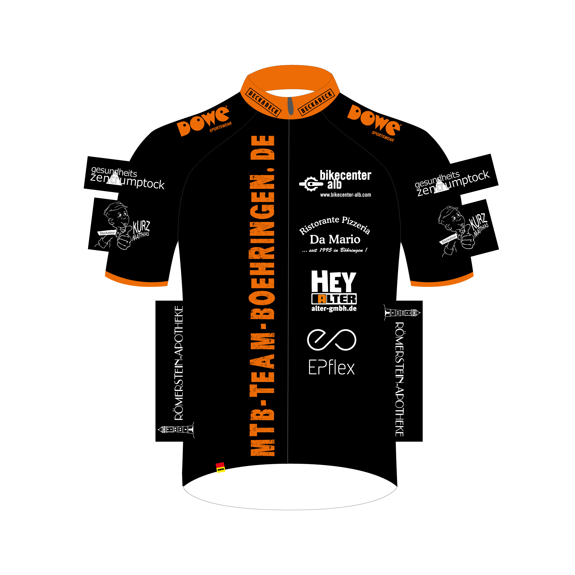 DOWE-Sportswear_boehringen_BasicForm-Trikot-front